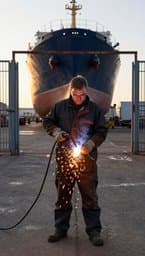 Завод Сварщика Сани