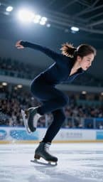 Ice Skater's Journey