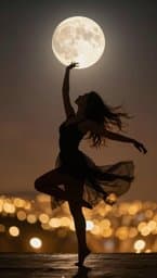 Karabo in the Moonlight