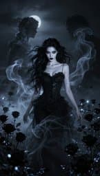 Possessed Black Rose
