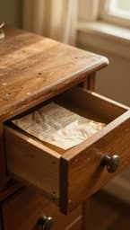 Letter in the Drawer