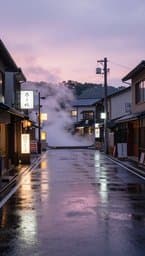 Rainy Tokyo Afternoons