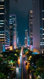 Garden City Lights