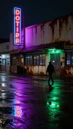 Dark Motor City