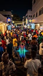 Christmas Tonight (Lagos Fever)