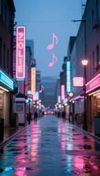 Neon Haze
