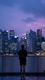 Saudade em Singapura