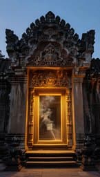 Golden Flame