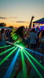 Neon Summer Dance