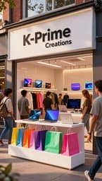 K-Prime Creations: Inganci da Salo