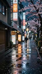 Tokyo Rainy Afternoon