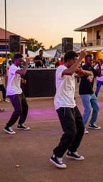 Giyani Pantsula Gang (Ma Corner 18)
