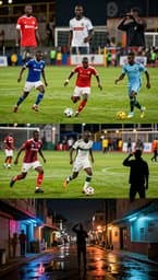 Les Légendes du Football