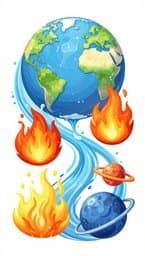 Five Elements of Nature