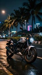 Bengaluru Night Ride