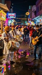 Neon Dhol