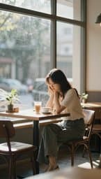 The Girl Who Sat Alone
