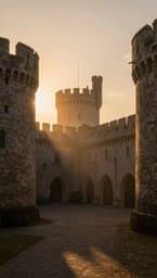 Sunset in the Keep