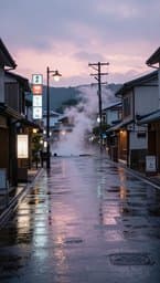 Rainy Tokyo Afternoons