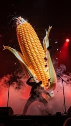 Corn in the Cradle