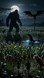 Cryptids of the Corn