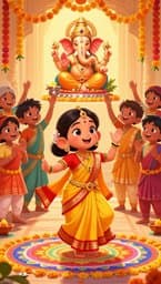 Vinayagar Chaturthi Celebration