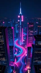 Neon Veins