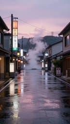 Rainy Tokyo Afternoons