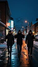 Norwegian Gangster Rap