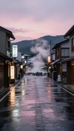 Rainy Tokyo Afternoons