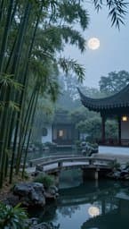 Silent Bamboo Grove