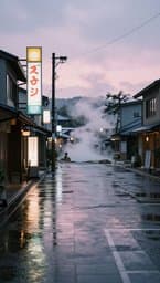 Rainy Tokyo Afternoons