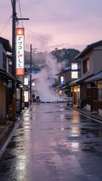 Rainy Tokyo Afternoons