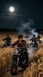 Golden Fields and Boars