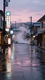 Rainy Tokyo Afternoons