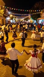 Fiesta en el Barrio