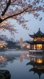 Silk Road Sunset