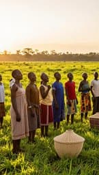 Sunrise in Malawi