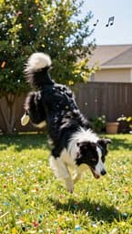 Funky Border Collie