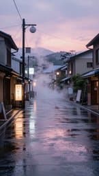 Rainy Tokyo Afternoons