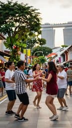 Pura Vida en Singapur