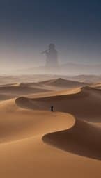 Mystic Desert Reverie