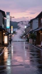 Rainy Tokyo Afternoons