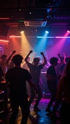 Dance Floor Energy
