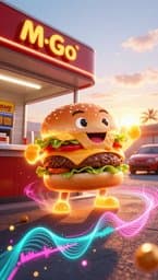 His Cheeseburger