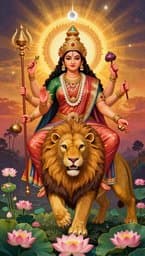 जय दुर्गे अंबे