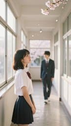 春の魔法に変わる