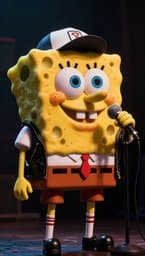 SpongeBob's Marshall Mathers
