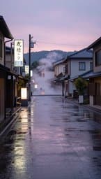 Rainy Tokyo Afternoons
