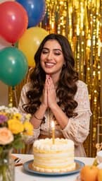 عيد ميلاد سعيد مها